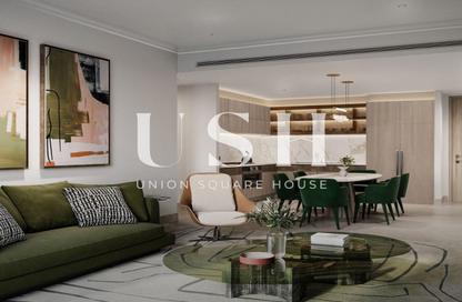 Apartment - 2 - 2 for sale in The St. Regis Residences - Tower 1 - St Regis The Residences - Burj Khalifa Area - Downtown Dubai - Dubai
