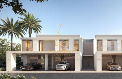 Townhouse - 3 Bedrooms - 4 Bathrooms for sale in Greenway 2 - EMAAR South - Dubai South (Dubai World Central) - Dubai