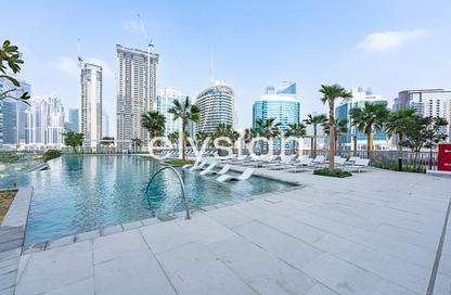 Apartment - 1 Bedroom - 1 Bathroom for rent in Peninsula Three - Peninsula - Business Bay - Dubai