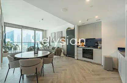 Apartment - 1 Bedroom - 1 Bathroom for rent in Peninsula Three - Peninsula - Business Bay - Dubai