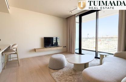 Apartment - Studio - 1 Bathroom for rent in Kempinski Residences The Creek - Dubai Healthcare City 2 - Al Jaddaf - Dubai