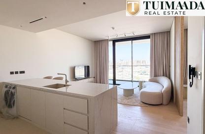 Apartment - Studio - 1 Bathroom for rent in Kempinski Residences The Creek - Dubai Healthcare City 2 - Al Jaddaf - Dubai