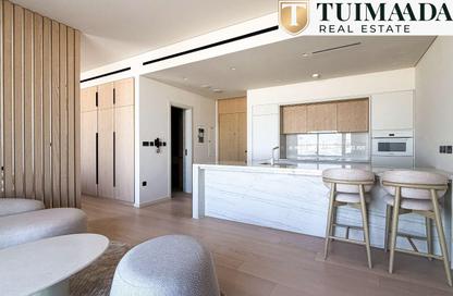Apartment - Studio - 1 Bathroom for rent in Kempinski Residences The Creek - Dubai Healthcare City 2 - Al Jaddaf - Dubai