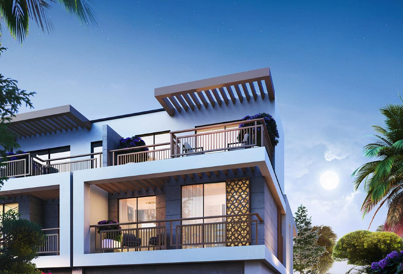 4 bedroom townhouse in Violet 1, Damac Hills 2: 9