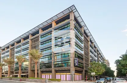 Office Space - 1 Bedroom - 1 Bathroom for rent in The Offices 3 - One Central - World Trade Center - Dubai