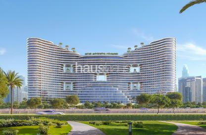 Apartment - Studio - 1 Bathroom for sale in Binghatti Aquarise - Business Bay - Dubai