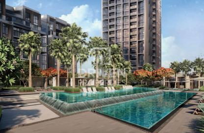 Apartment - 2 - 2 for sale in Design Quarter Tower B - Design Quarter - Dubai Design District - Dubai