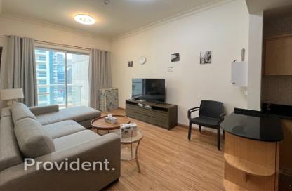 Apartment - 1 Bedroom - 1 Bathroom for sale in Mayfair Tower - Business Bay - Dubai