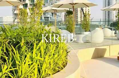 Apartment - 1 Bedroom - 2 Bathrooms for rent in Binghatti Phantom - District 17 - Jumeirah Village Circle - Dubai