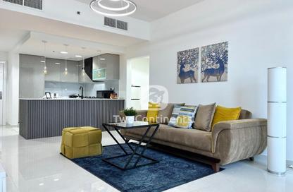 Apartment - 1 Bedroom - 1 Bathroom for rent in Marina Diamond 4 - Marina Diamonds - Dubai Marina - Dubai