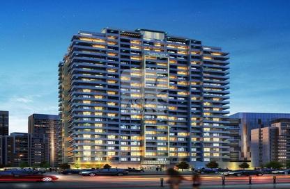 Apartment - 1 Bedroom - 2 Bathrooms for sale in Amal Tower - Dubai Sports City - Dubai
