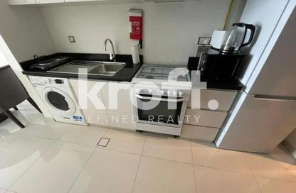 Apartment - Studio - 1 Bathroom for sale in Ghalia Tower - District 18 - Jumeirah Village Circle - Dubai Apartment - Studio - 1 Bathroom for sale in Ghalia Tower - District 18 - Jumeirah Village Circle - Dubai