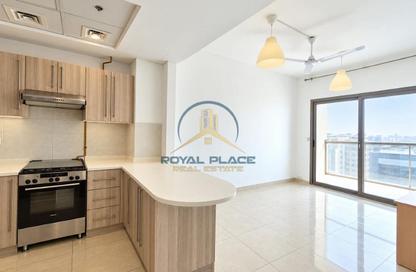 Apartment - 2 - 2 for rent in Green Diamond 1 Tower A - Green Diamond 1 - Arjan - Dubai
