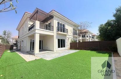 Villa - 4 - 5 for rent in Al Habtoor Polo Resort and Club - The Residences - Dubai