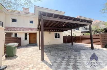 Villa - 4 - 5 for rent in Al Habtoor Polo Resort and Club - The Residences - Dubai