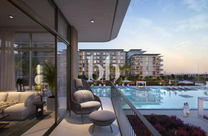 Apartment - 1 - 1 for sale in Clearpoint Building 3 - Clearpoint - Mina Rashid - Dubai