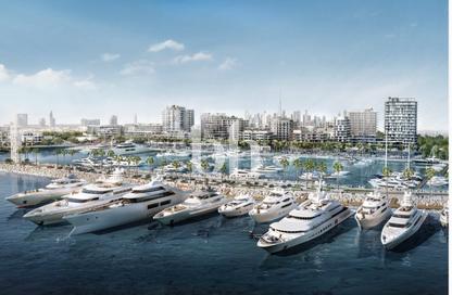 Apartment - 1 - 1 for sale in Clearpoint Building 3 - Clearpoint - Mina Rashid - Dubai