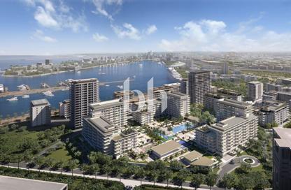Apartment - 1 - 1 for sale in Clearpoint Building 3 - Clearpoint - Mina Rashid - Dubai Apartment - 1 - 1 for sale in Clearpoint Building 3 - Clearpoint - Mina Rashid - Dubai