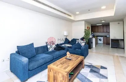 Apartment - 1 Bedroom - 1 Bathroom for sale in Princess Tower - Dubai Marina - Dubai