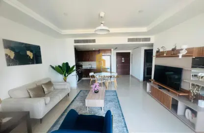 Apartment - 1 Bedroom - 2 Bathrooms for rent in Boulevard Point - Downtown Dubai - Dubai
