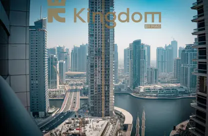 Apartment - 3 Bedrooms - 4 Bathrooms for sale in Skyview Tower - Dubai Marina - Dubai