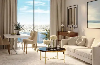 Apartment - 1 Bedroom - 2 Bathrooms for sale in Ajman Creek Towers - Al Rashidiya 1 - Al Rashidiya - Ajman