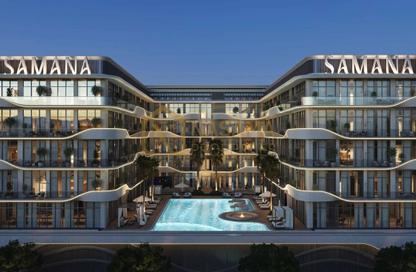 Apartment - 1 - 2 for sale in Samana Hills South 3 - Saih Shuaib 2 - Dubai Industrial City - Dubai