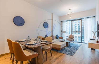 Apartment - 2 - 2 for rent in Dubai Marina Moon Tower - Dubai Marina - Dubai