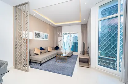 Apartment - 1 Bedroom - 2 Bathrooms for rent in Damac Maison Prive A - Damac Maison Prive - Business Bay - Dubai