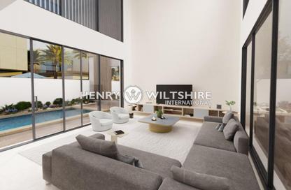 Villa - 6 - 7 for sale in Saadiyat Lagoons - Saadiyat Island - Abu Dhabi