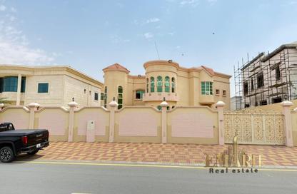 Villa - 5 Bedrooms - 7 Bathrooms for rent in Al Raqaib 1 - Al Raqaib - Ajman