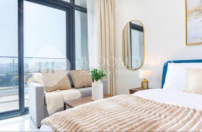Apartment - Studio - 1 Bathroom for rent in The Gate - Masdar City - Abu Dhabi