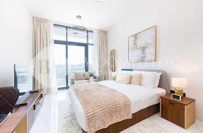 Apartment - 1 Bathroom for rent in The Gate - Masdar City - Abu Dhabi