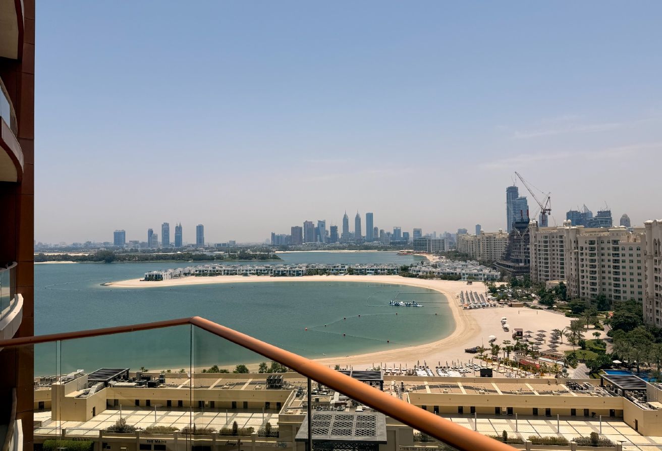 LUXURY 2BR | PANORAMIC SEA VIEW | BEACH ACCESS