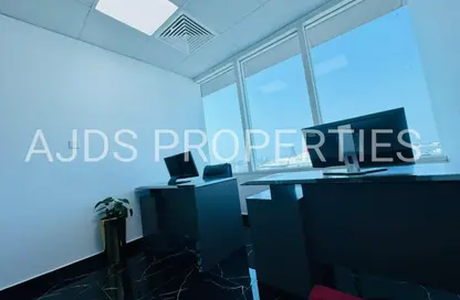 Office Space - 1 Bedroom - 1 Bathroom for rent in Fatima Mohammad Ahmad Bin Suleiman Building - Al Raffa - Bur Dubai - Dubai