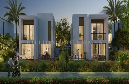 Villa - 4 Bedrooms - 4 Bathrooms for sale in Fairway Villas 2 - Emaar South - Dubai South (Dubai World Central) - Dubai