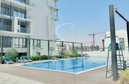 Apartment - Studio - 1 Bathroom for rent in Oasis 1 - Oasis Residences - Masdar City - Abu Dhabi