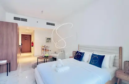 Apartment - Studio - 1 Bathroom for rent in Oasis 1 - Oasis Residences - Masdar City - Abu Dhabi