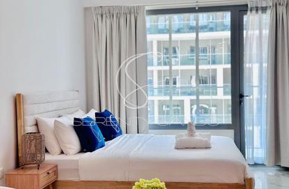 Apartment - Studio - 1 Bathroom for rent in Oasis 1 - Oasis Residences - Masdar City - Abu Dhabi