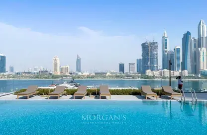 Apartment - 1 Bedroom - 1 Bathroom for rent in Palace Beach Residence Tower 2 - Palace Beach Residence - Emaar Beachfront - Dubai Harbour - Dubai