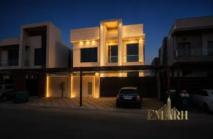 Villa - 5 Bedrooms - 7 Bathrooms for rent in Al Yasmeen 1 - Al Yasmeen - Ajman