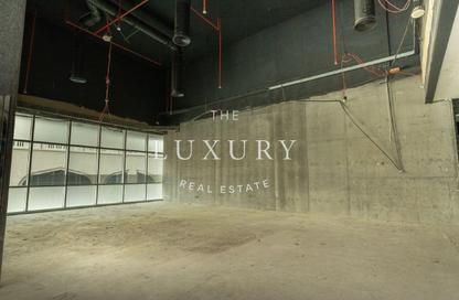 Shop - Studio - 2 for rent in Al Fattan Marine Tower - Al Fattan Marine Towers - Jumeirah Beach Residence - Dubai