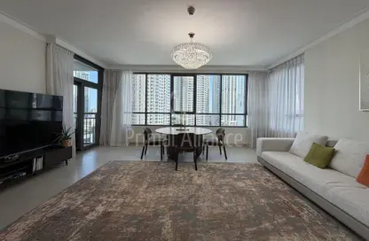 شقة - غرفة نوم - 2 حمامات للايجار في دبي كريك ريزيدنس برج 2 شمال - Dubai Creek ريزيدنسز North - Dubai Creek ريزيدنسز - مرسى خور دبي - دبي