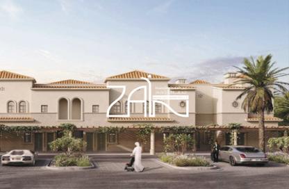 Townhouse - 2 Bedrooms - 3 Bathrooms for sale in Seville Bloom - Mohamed Bin Zayed City - Abu Dhabi