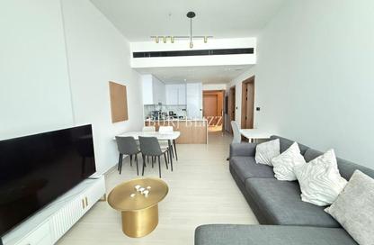 Apartment - 1 Bedroom - 2 Bathrooms for rent in Binghatti Amber - District 11 - Jumeirah Village Circle - Dubai