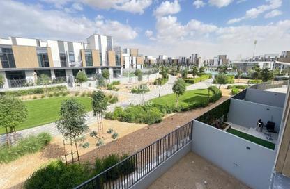 Townhouse - 3 Bedrooms - 4 Bathrooms for rent in Arabella Townhouses 1 - Arabella Townhouses - Mudon - Dubai