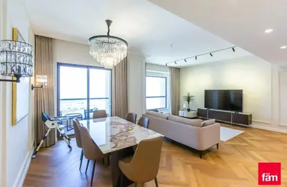 Apartment - 2 Bedrooms - 3 Bathrooms for rent in Shams 4 - Shams - Jumeirah Beach Residence - Dubai