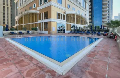 شقة - غرفة نوم - 1 حمام للايجار في مساكن النخبة - دبي مارينا - دبي