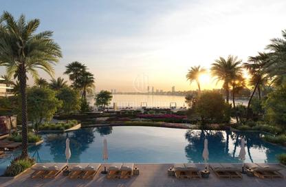 Apartment - 1 Bedroom - 2 Bathrooms for sale in Palm Central Private Residences- Frond M - Palm Jebel Ali - Dubai
