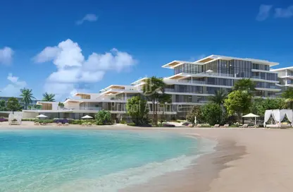 Apartment - 1 Bedroom - 2 Bathrooms for sale in Palm Central Private Residences- Frond M - Palm Jebel Ali - Dubai